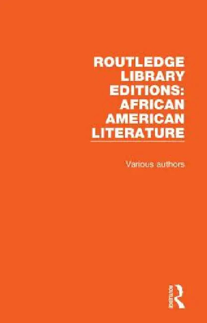 African American Literature