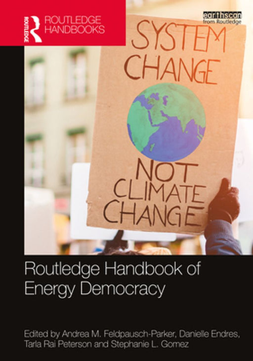 Routledge Handbook of Energy Democracy by 