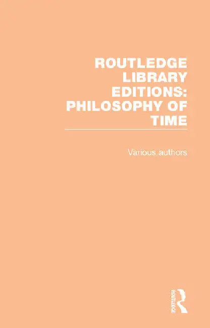 Philosophy of Time