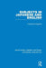 Subjects in Japanese and English by Yoshihisa Kitagawa