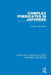 Complex Predicates in Japanese by Chiharu Uda Kikuta