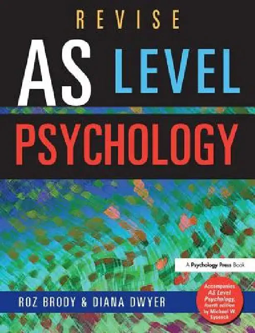Revise as Level Psychology by Roz Brody