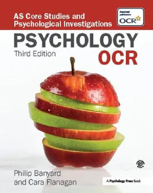 OCR Psychology: As Core Studies and Psychological Investigations by Philip Banyard