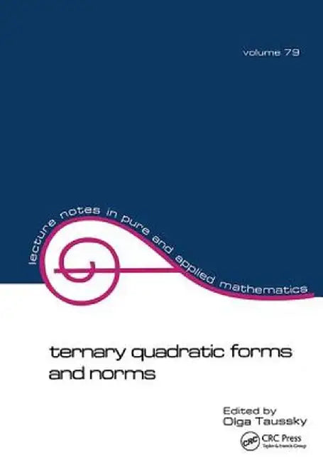 Ternary Quadratic Forms and Norms by O. Taussky