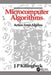 Microcomputer Algorithms: Action from Algebra by John Killingbeck