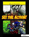 Set the Action! Creating Backgrounds for Compelling Storytelling in Animation, Comics, and Games by Elvin Hernandez