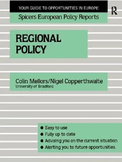 Regional Policy by Nigel Copperthwaite