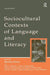 Sociocultural Contexts of Language and Literacy by Bertha Perez
