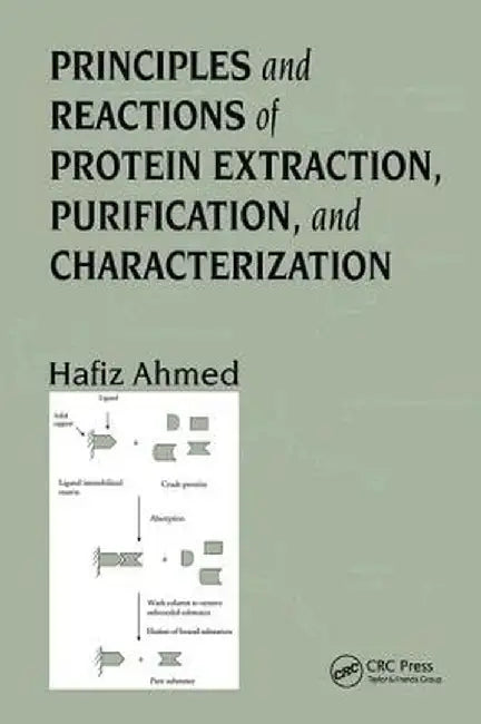 Principles and Reactions of Protein Extraction, Purification, and Characterization by Hafiz Ahmed