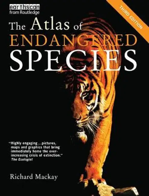 The Atlas of Endangered Species by Richard MacKay