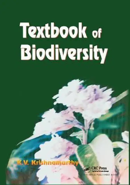 Textbook of Biodiversity by K V Krishnamurthy
