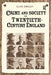 Crime and Society in Twentieth Century England by Clive Emsley