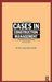 Cases in Construction Management by W.J. Slater