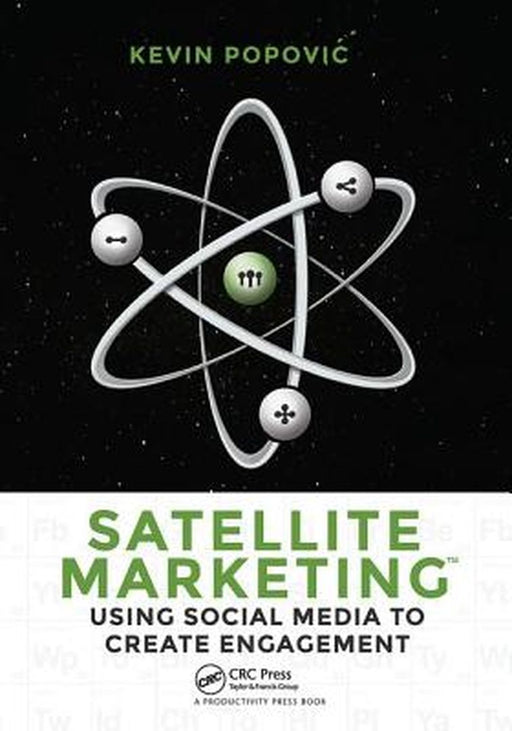 Satellite Marketing: Using Social Media to Create Engagement by Kevin Popovic