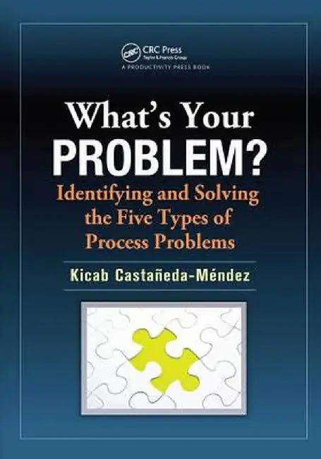 What's Your Problem? Identifying and Solving the Five Types of Process Problems by Kicab Castaneda-Mendez