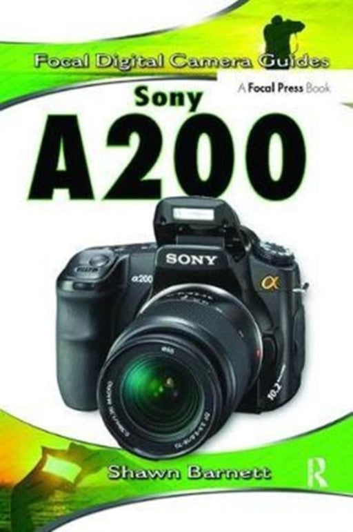 Sony A200 by Shawn Barnett