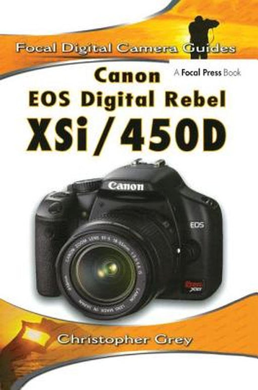 Canon EOS Digital Rebel XSi/450D by Christopher Grey