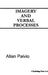 Imagery and Verbal Processes by A. Paivio