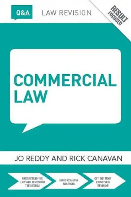 Q&A Commercial Law by Jo Reddy
