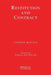 Restitution and Contract by Andrew Skelton