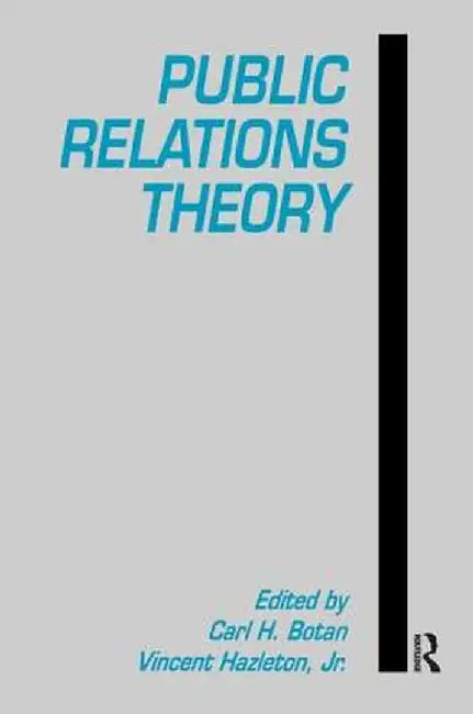 Public Relations Theory by Carl H. Botan
