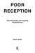 Poor Reception: Misunderstanding and Forgetting Broadcast News by Barrie Gunter