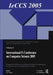 International E-Conference on Computer Science (Ieccs 2005) by Theodore Simos