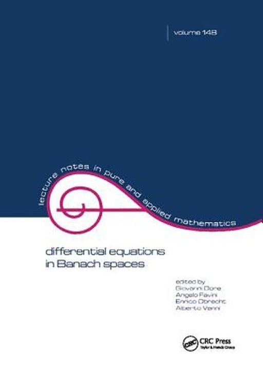 Differential Equations in Banach Spaces by Giovanni Dore
