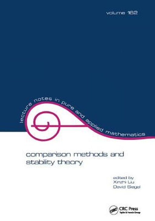 Comparison Methods and Stability Theory by Xinzhi Liu