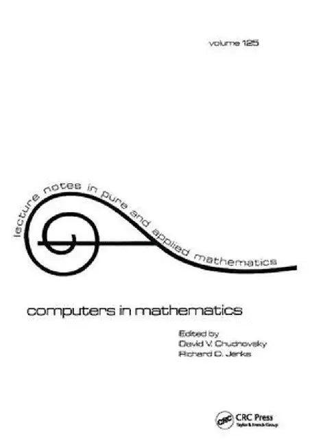 Computers in Mathematics by V. Chudnovsky