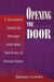 Opening the Door: A Treatment Model for Therapy with Male Survivors of Sexual Abuse by Adrienne Crowder