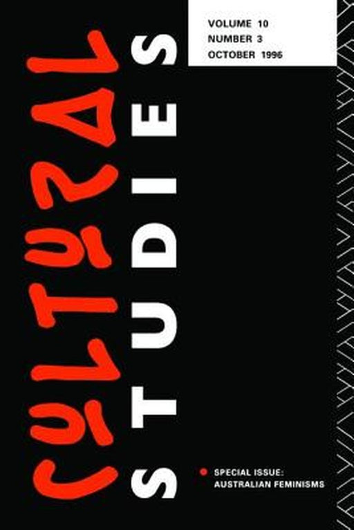 Cultural Studies 10.3 by Lawrence Grossberg