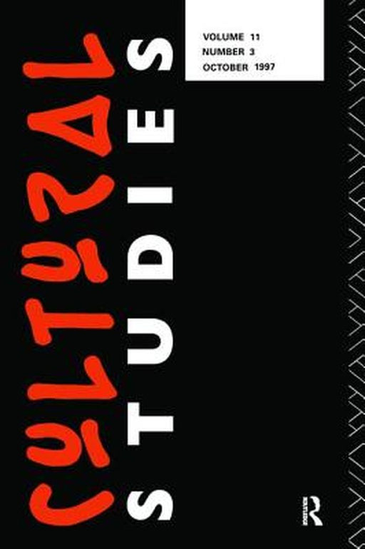 Cultural Studies 11.3 by Lawrence Grossberg