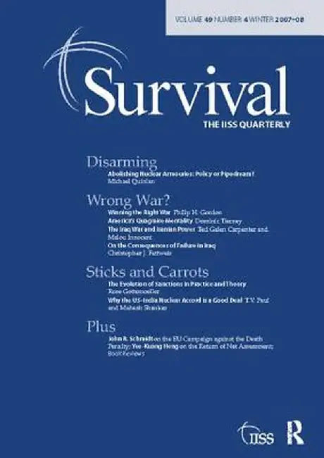 Survival 49.4: Survival 49.4, Winter 2007 by Dana Allin