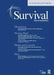 Survival 49.4: Survival 49.4, Winter 2007 by Dana Allin