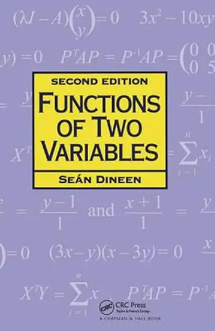 Functions of Two Variables by Sean Dineen