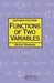 Functions of Two Variables by Sean Dineen