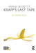 Samuel Beckett's Krapp's Last Tape by Sack Daniel