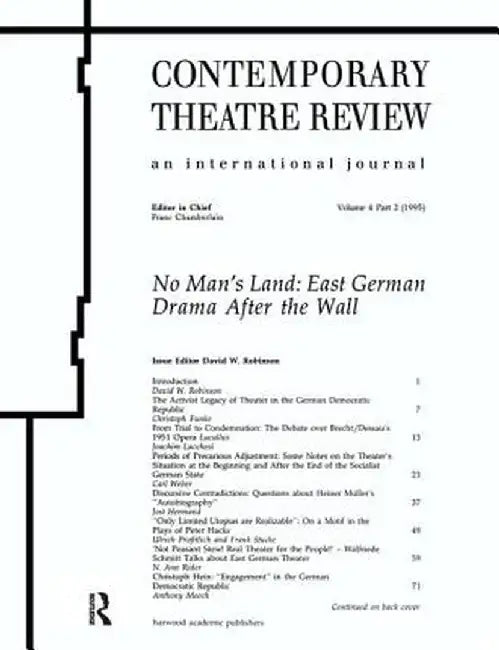 No Man's Land by David W. Robinson