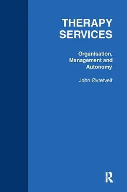 Therapy Services: Organistion by Outrevelt