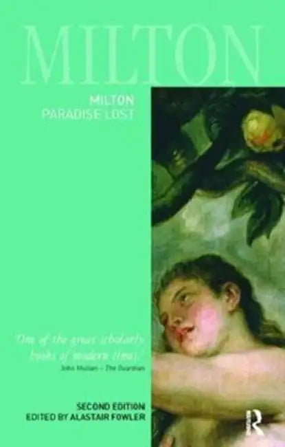 Milton: Paradise Lost by Alastair Fowler