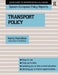 Transport Policy by Kerry Hamilton