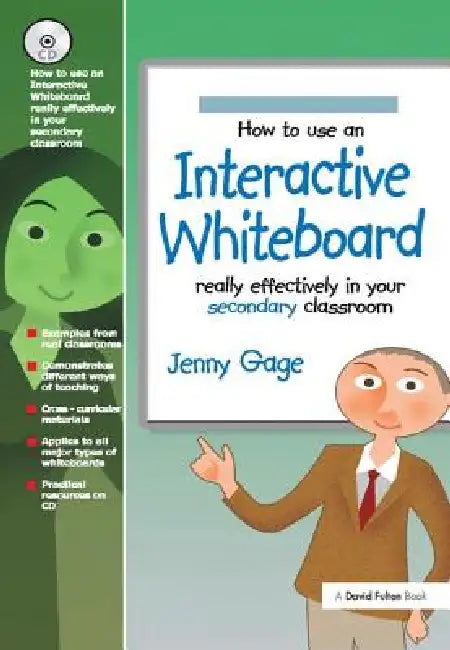 How to Use an Interactive Whiteboard Really Effectively in Your Secondary Classroom by Jenny Gage