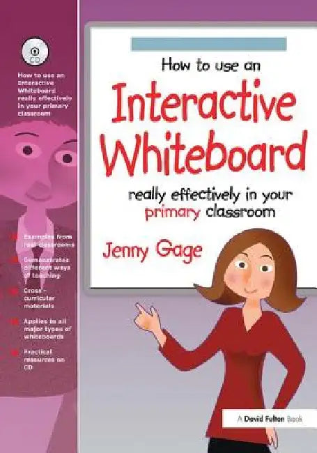 How to Use an Interactive Whiteboard Really Effectively in Your Primary Classroom by Jenny Gage