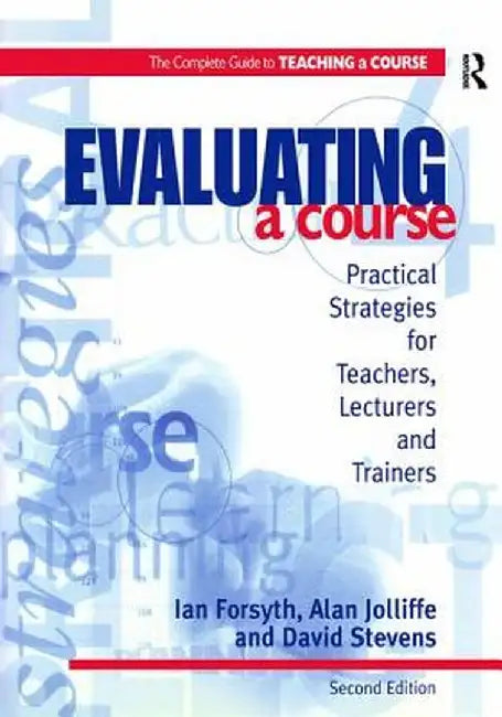 Evaluating a Course by Ian Forsyth