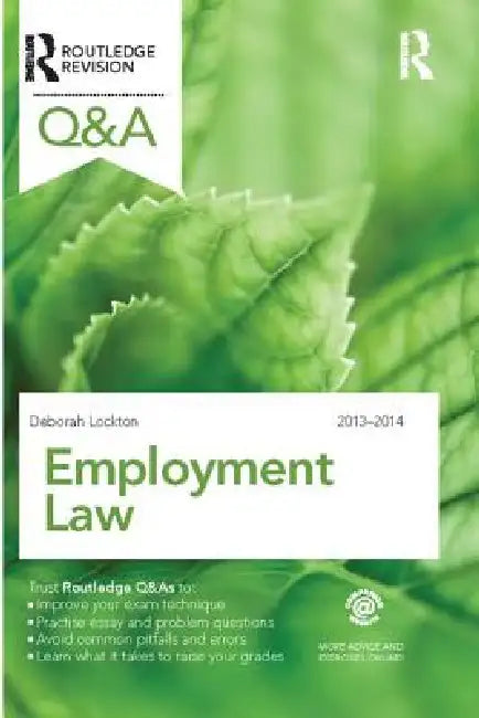 Q&A Employment Law 2013-2014 by Deborah Lockton