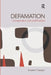 Defamation: Comparative Law and Practice by Andrew Kenyon