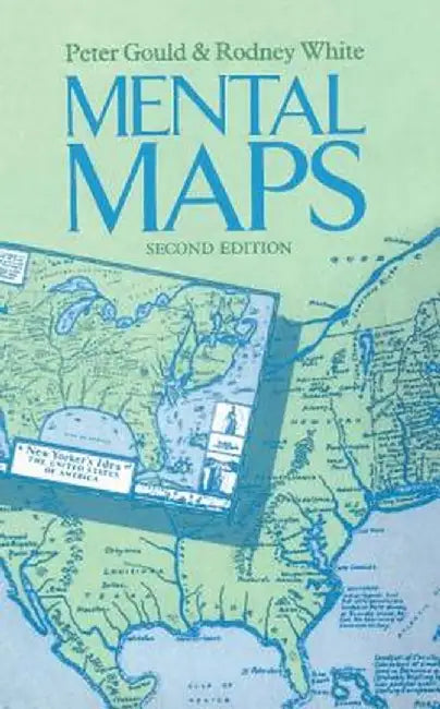 Mental Maps by Peter Gould