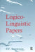 Logico-Linguistic Papers by P.F. Strawson