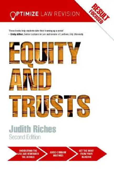 Optimize Equity and Trusts by Judith Riches